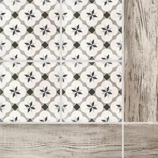 Керамогранит 7246-0004 (6046-0378) Борджиа декор мозаика 45х45