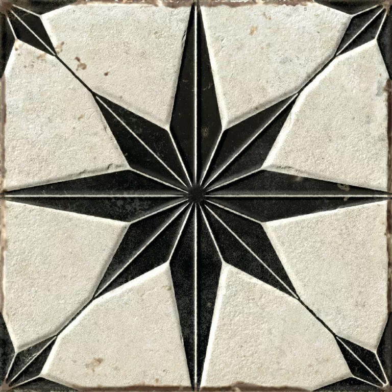 Керамогранит 40465 Fs Starlight Black LT 22,3x22,3x0,9