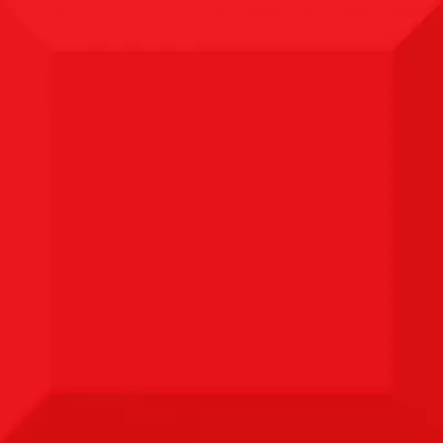 Плитка Biselado Brillo Rojo 10x10