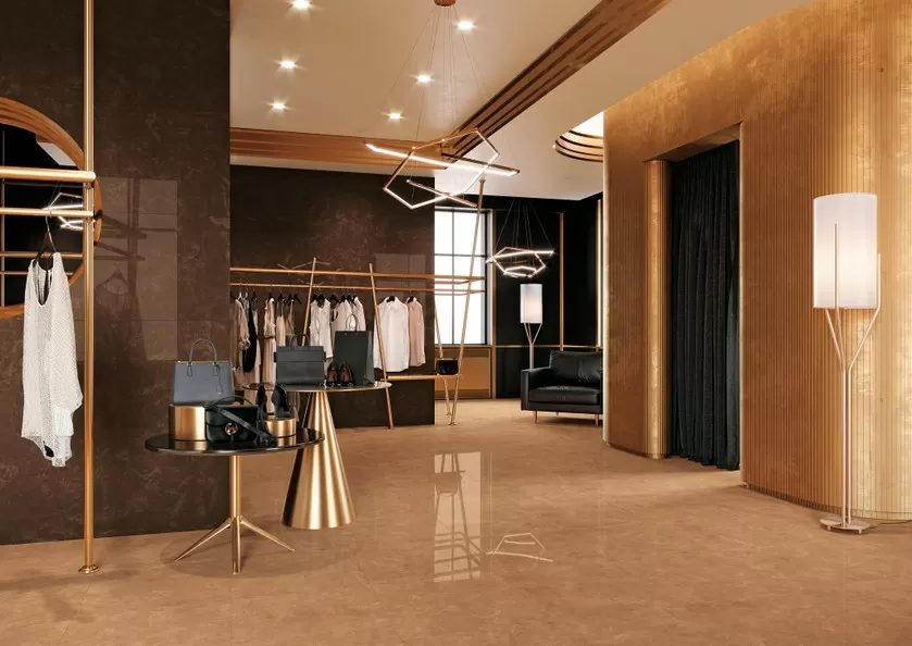 Керамогранит 610015000565 Thesis Senape Lap 60x60