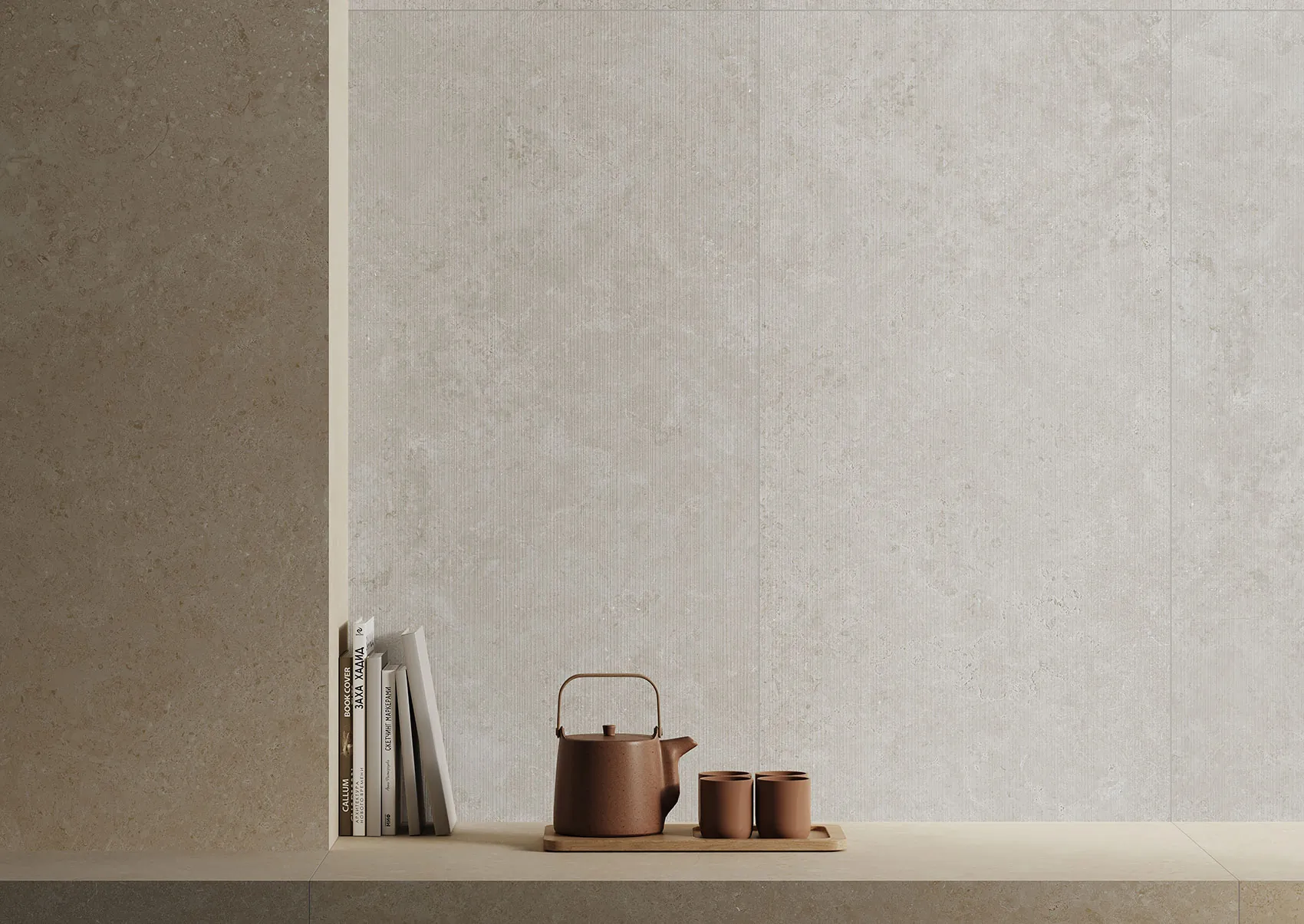 Керамогранит Batela Bianco Matt 60x120