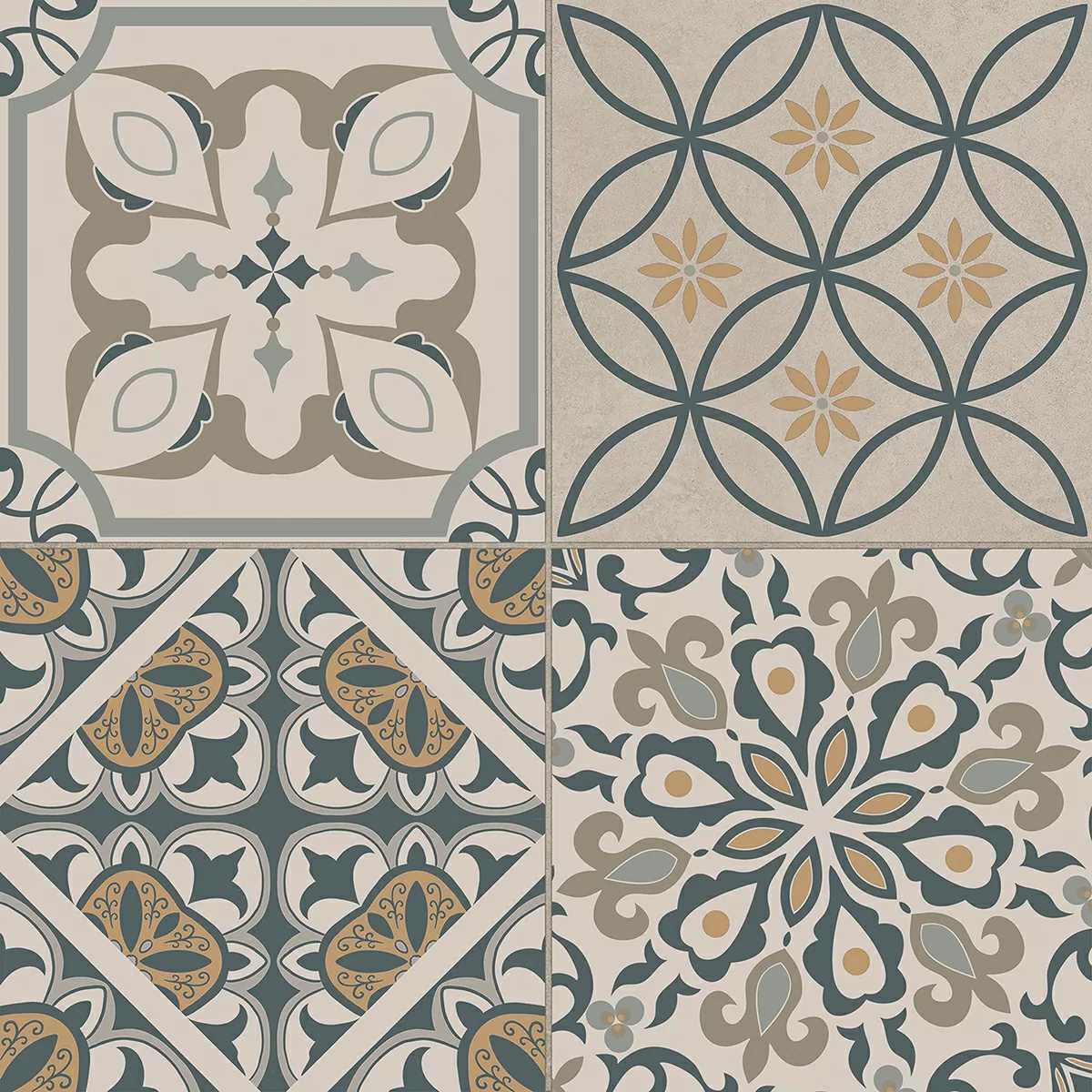 Керамогранит JA02 Jam Blue Неполированный 40,5x40,5х8