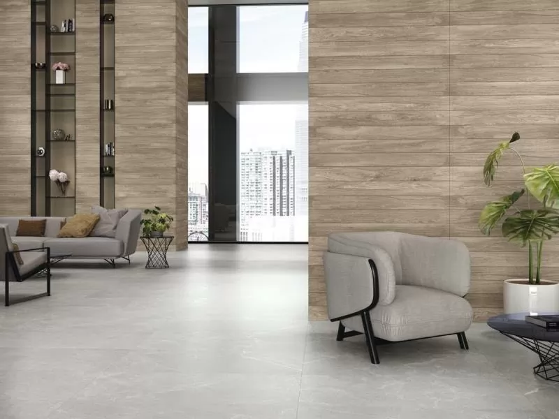 Плитка Nobile Listone Nogal Rect 33,3x100