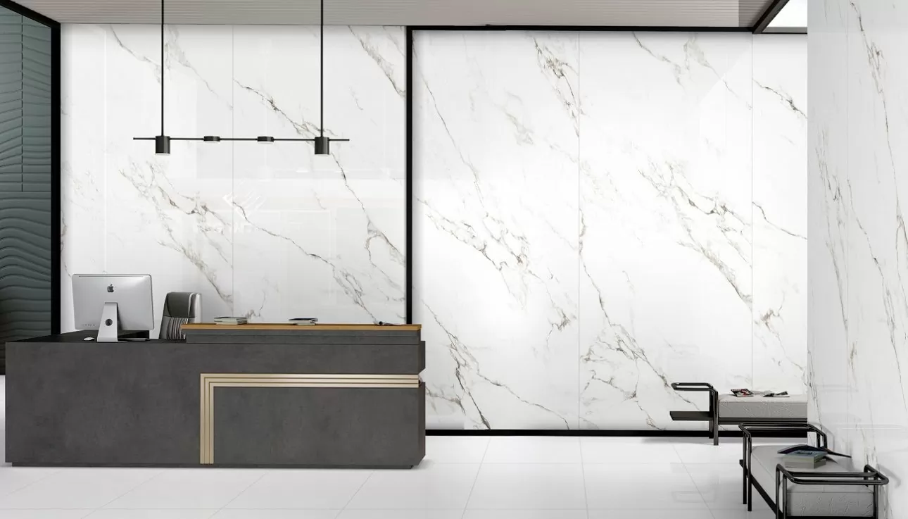Керамогранит Statuario Marco Shiny Sugar 60x60