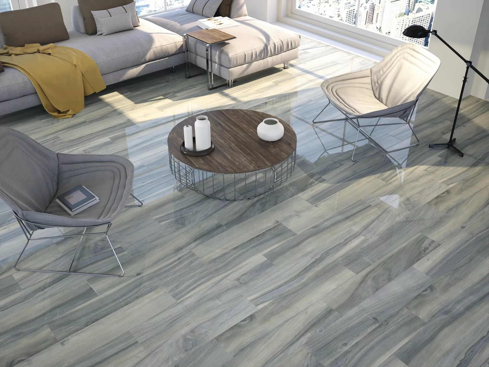 Керамогранит A026700 PROJECT WHITE RECT 20X114