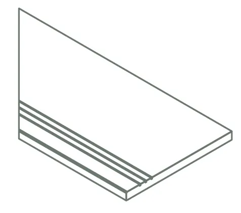 Керамогранит 620090001177 Avantgarde X2 Silver Bordo Grip SX 30x120