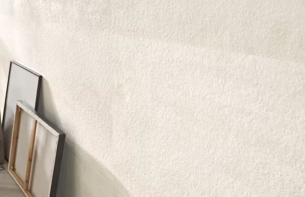 Плитка Slate White rett 35x100