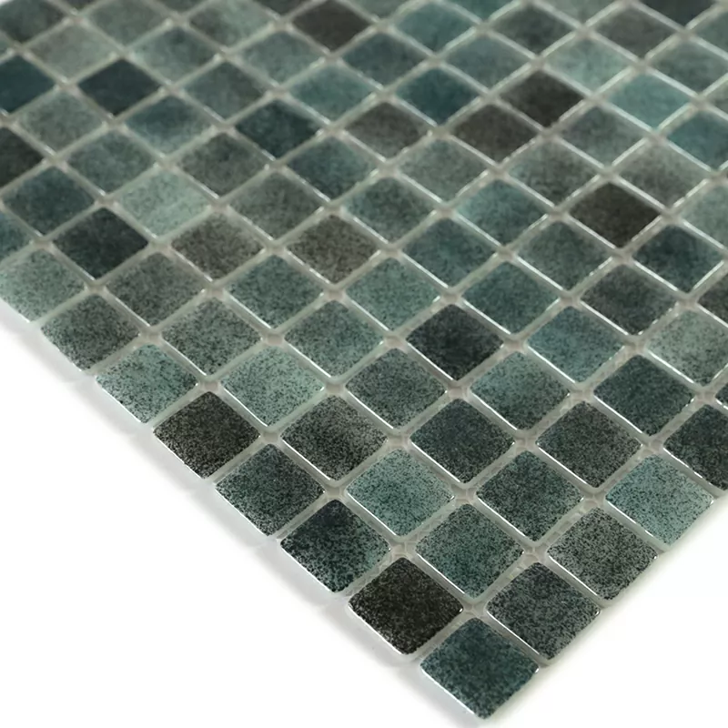 Мозаика STP-BL022 стекло (25х25) 317х317