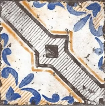 Керамогранит Materia Decoro Vietri Mix 5x5