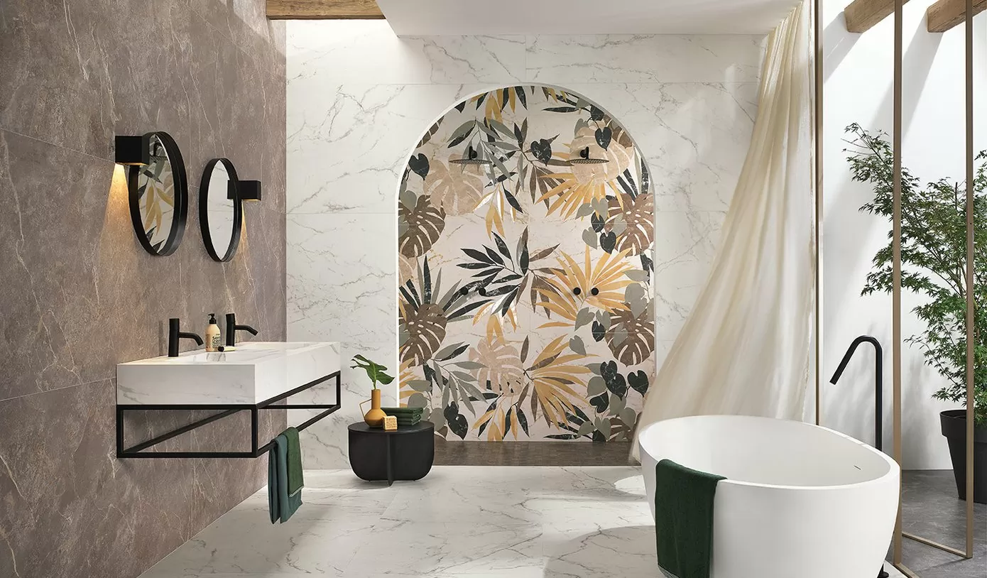Плитка fRF9 Roma Stone Tropical Verde Matt 80x160