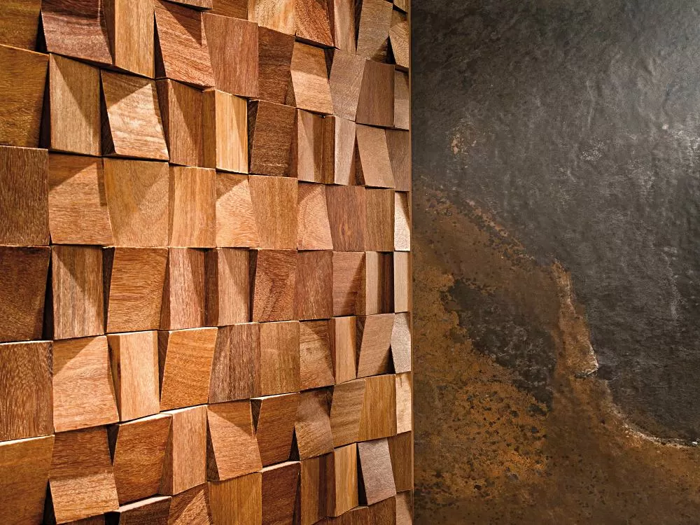 Мозаика L241714361 Wood Wall Bronze 60x24