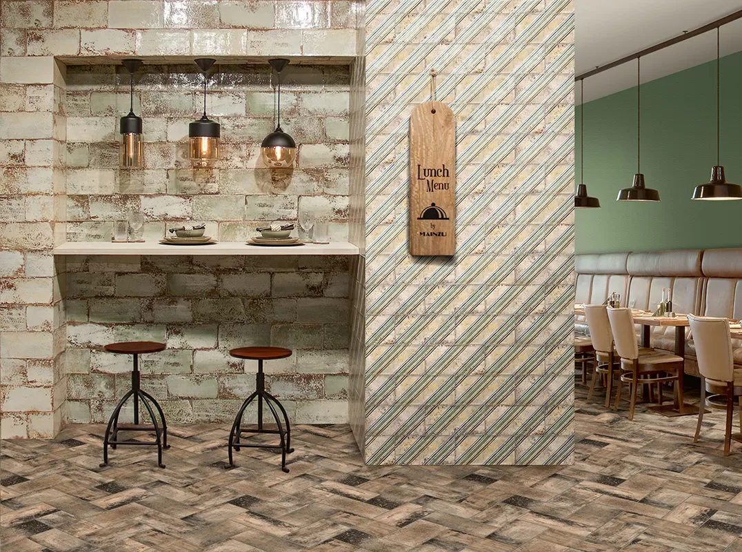 Плитка PT02698 Atelier Flame 30x15