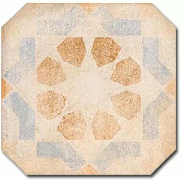 Керамогранит Laverton Octogono Turgis Multicolor Mix 20x20