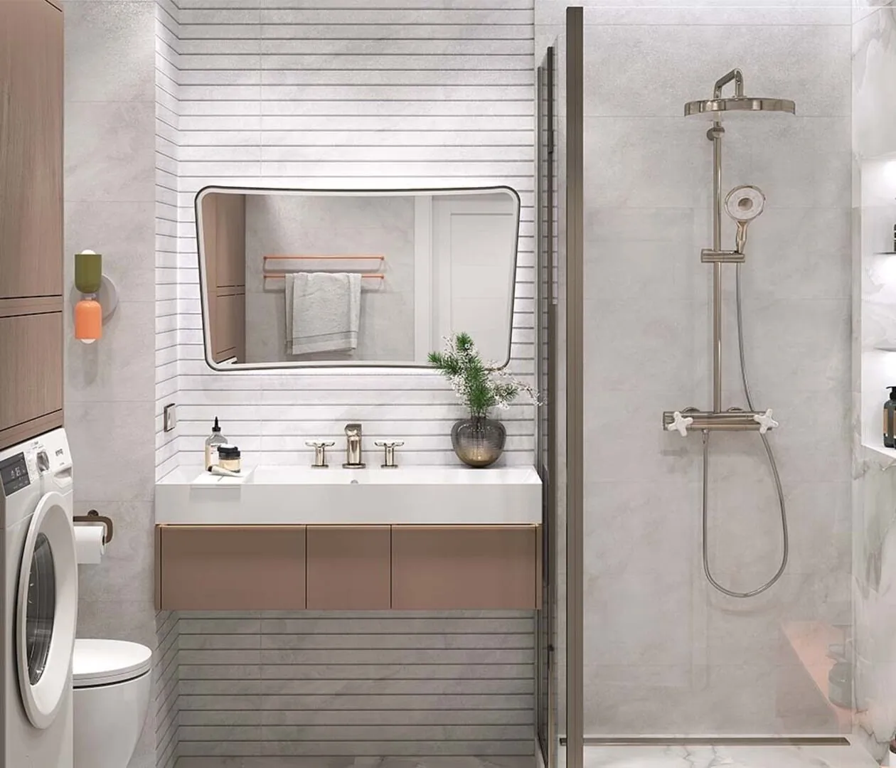 Плитка Arina Linea Grey Sugar 30x90