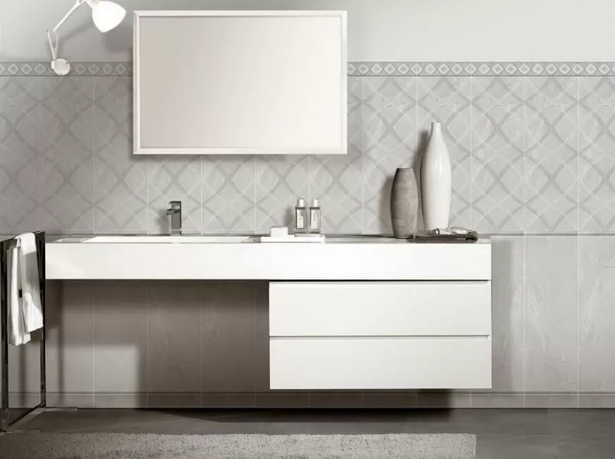 Мозаика PRWM80D Preciouswall Alabastro Mix Dec 25x25