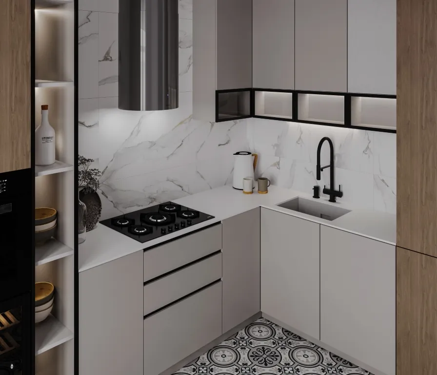 Керамогранит Nantes Gris Gravel 2800х1200х6