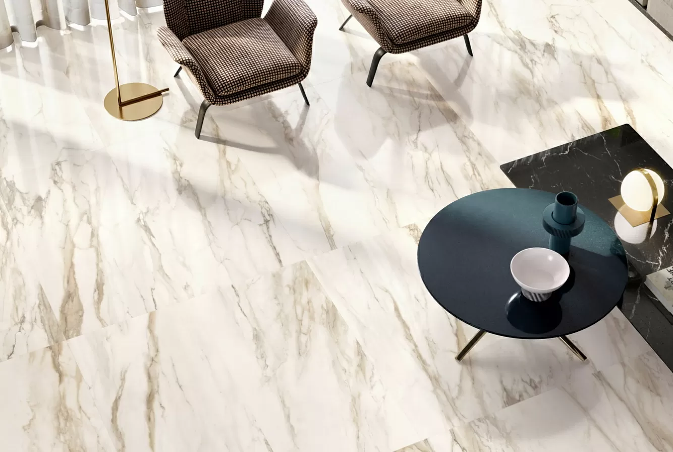 Керамогранит CSATMGOK18 Trumarmi Gold Krystal 90x180
