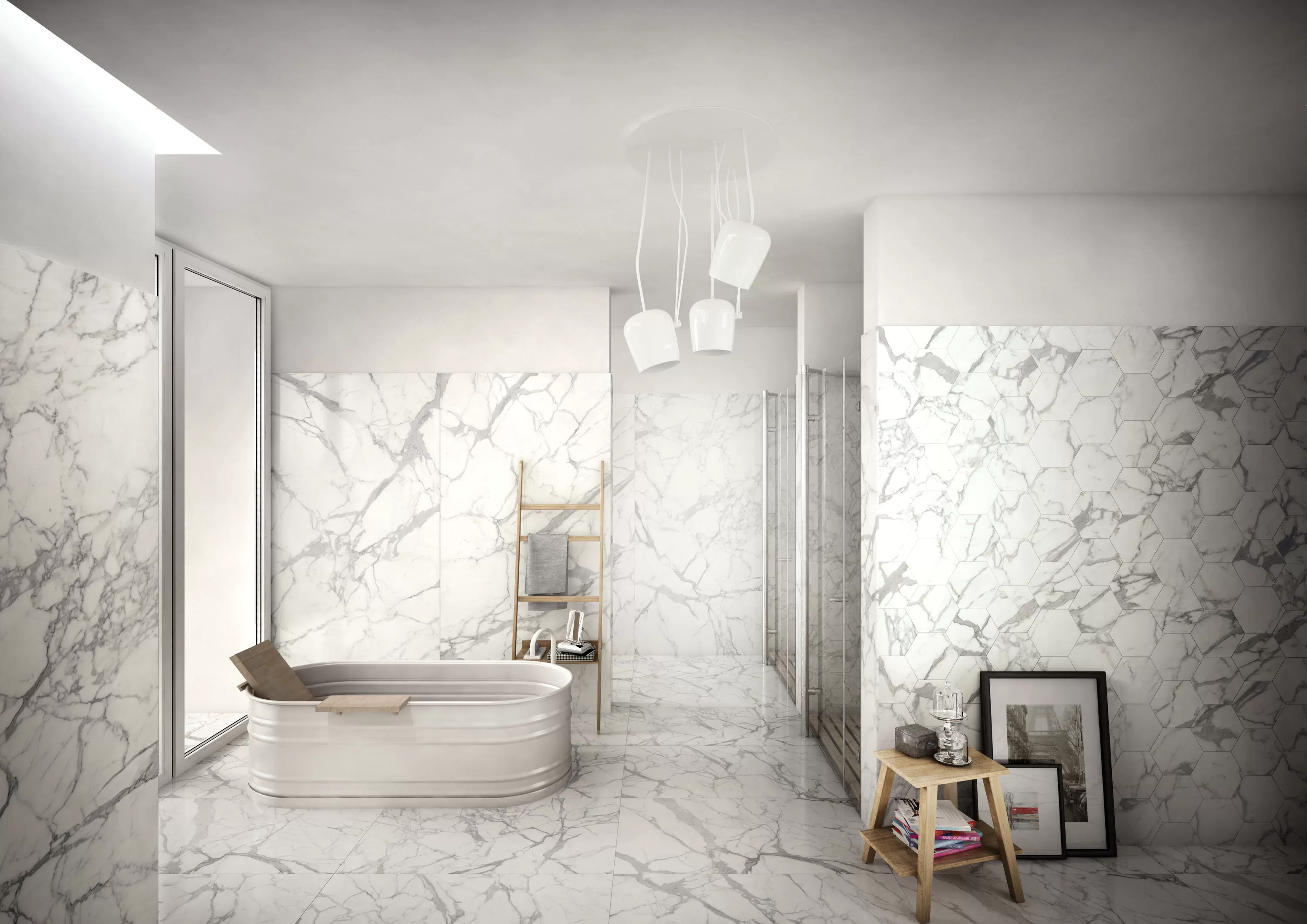 Керамогранит SILVER GREY 60 LAP 60X60