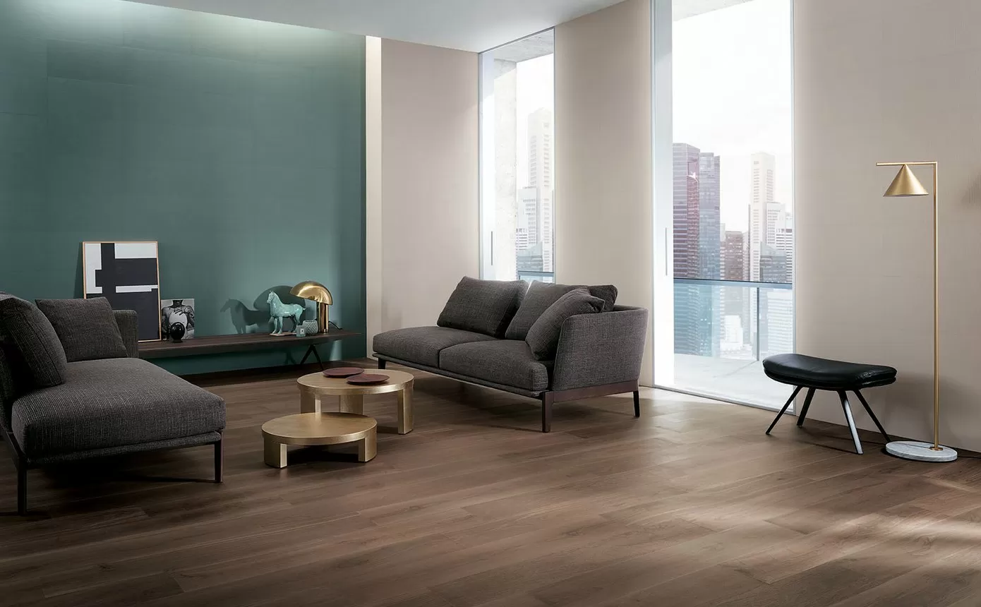 Мозаика fOBE Nest Oak Cube Mosaico Matt 37,5x43