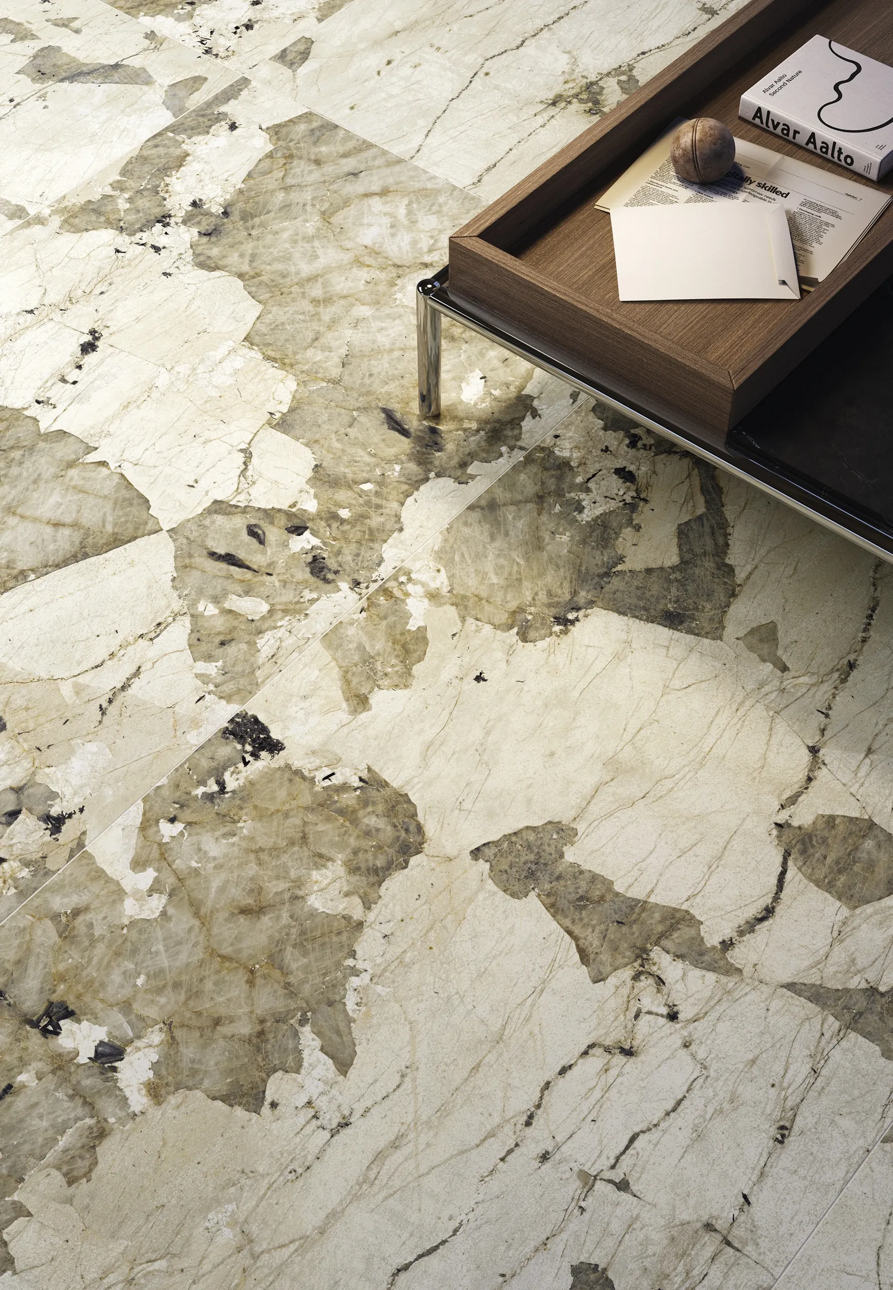 Керамогранит 610015000673 Glass Coral Lux 80x160