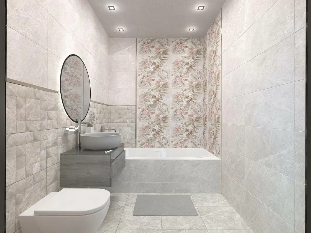 Плитка Livorno Fiori 1 31.5*63