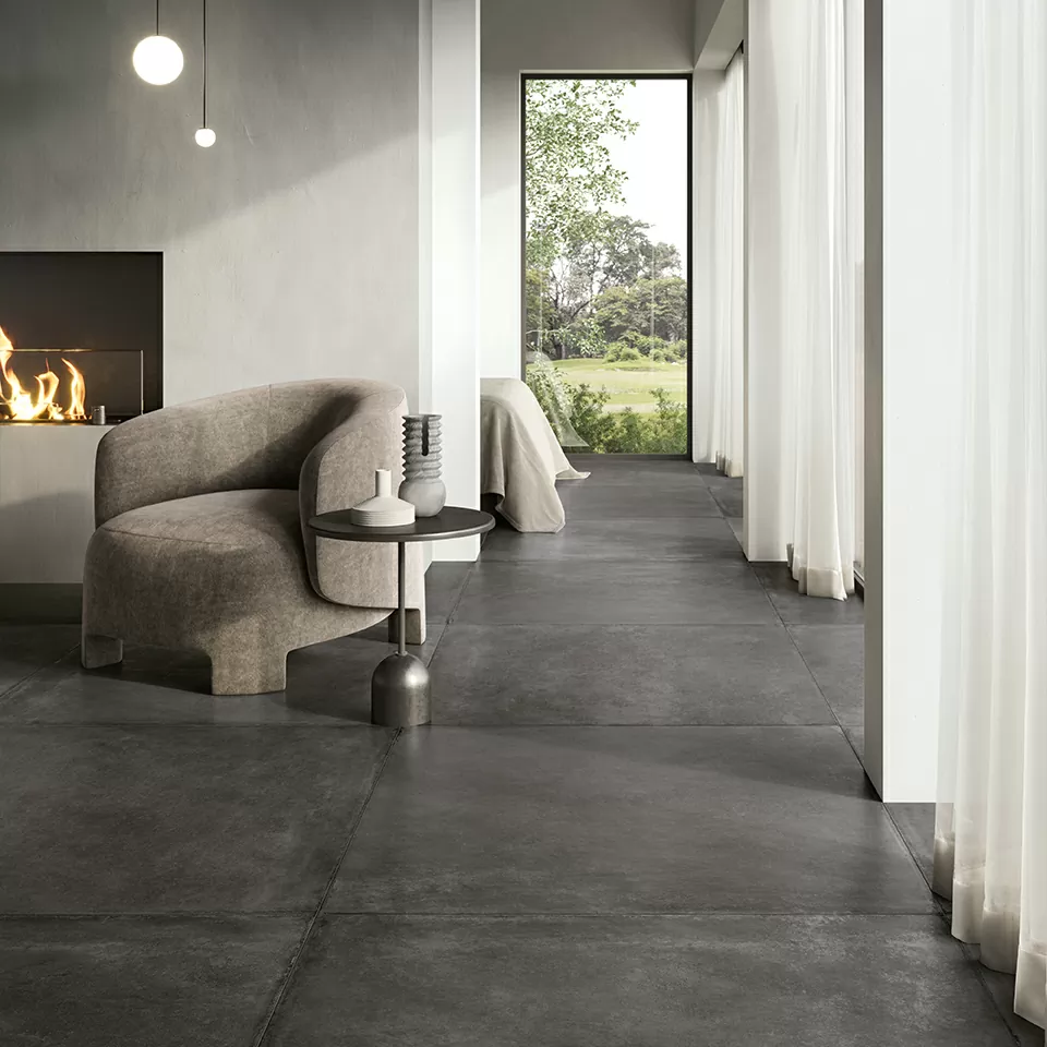 Керамогранит 88348 Crete Cobalto Matt 20x40