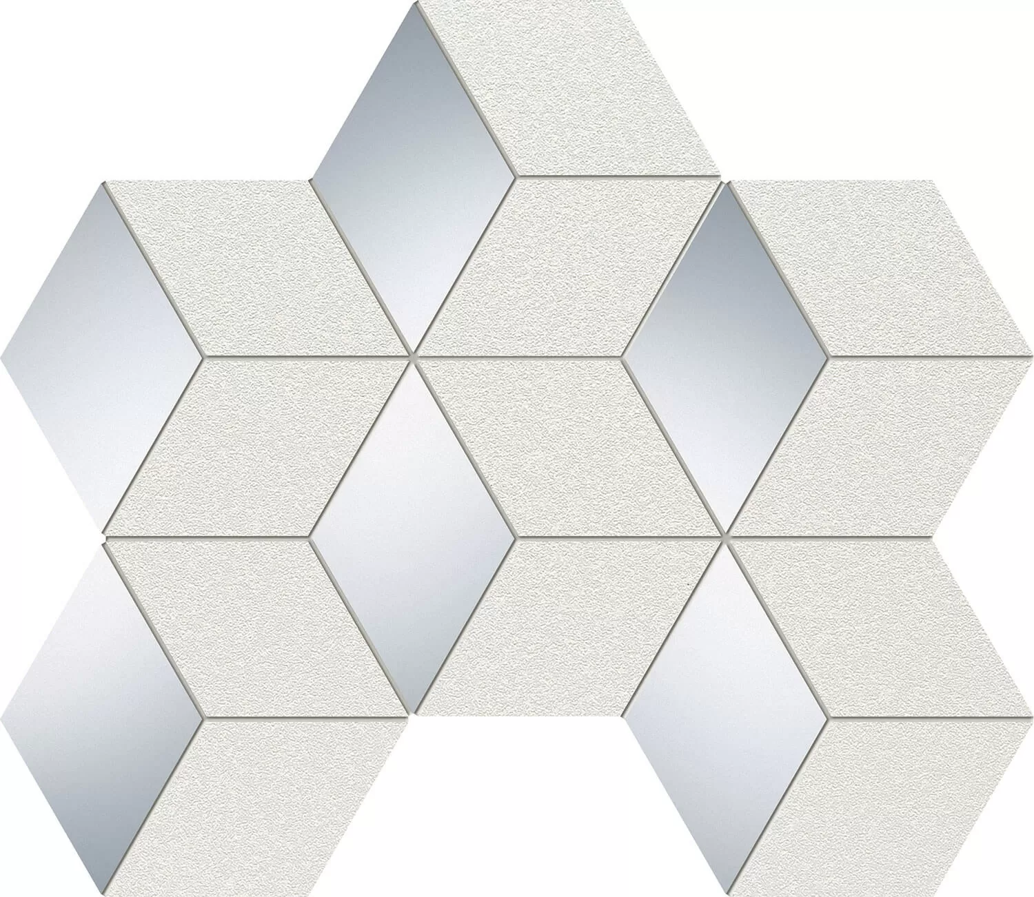 Мозаика MS-Perla white 29.8x22.1