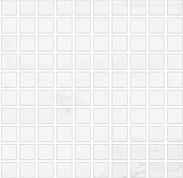 Мозаика Mosaico Venus White Lapp 30х30 (2,8х2,8)