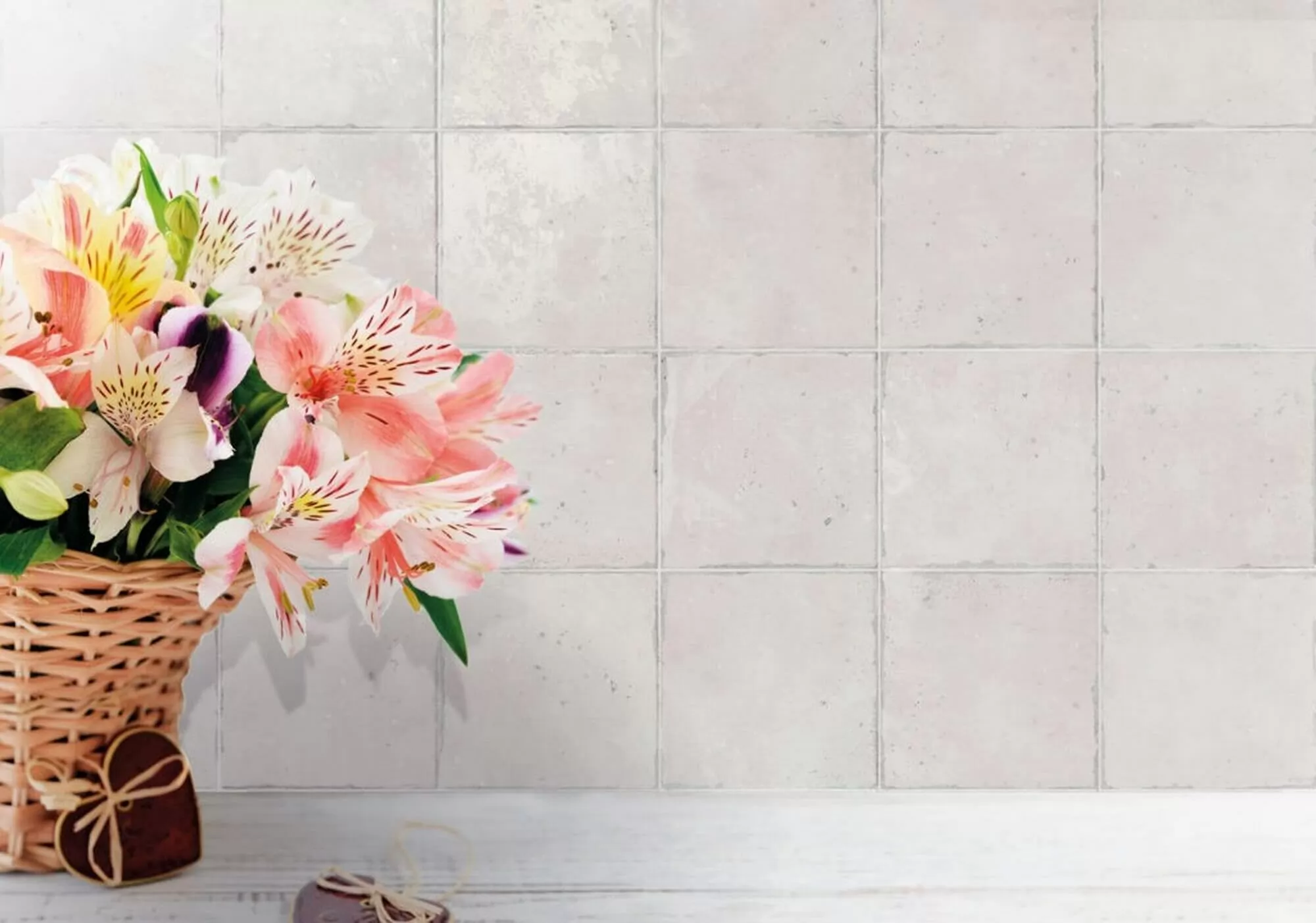 Керамогранит Florentina Lilia White 15x15