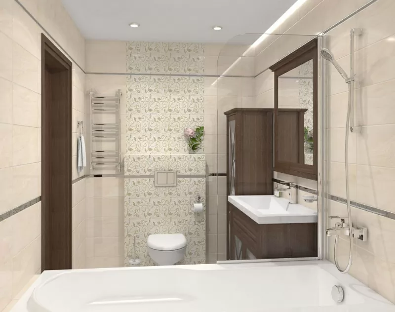 Керамогранит Frame белый 40х40