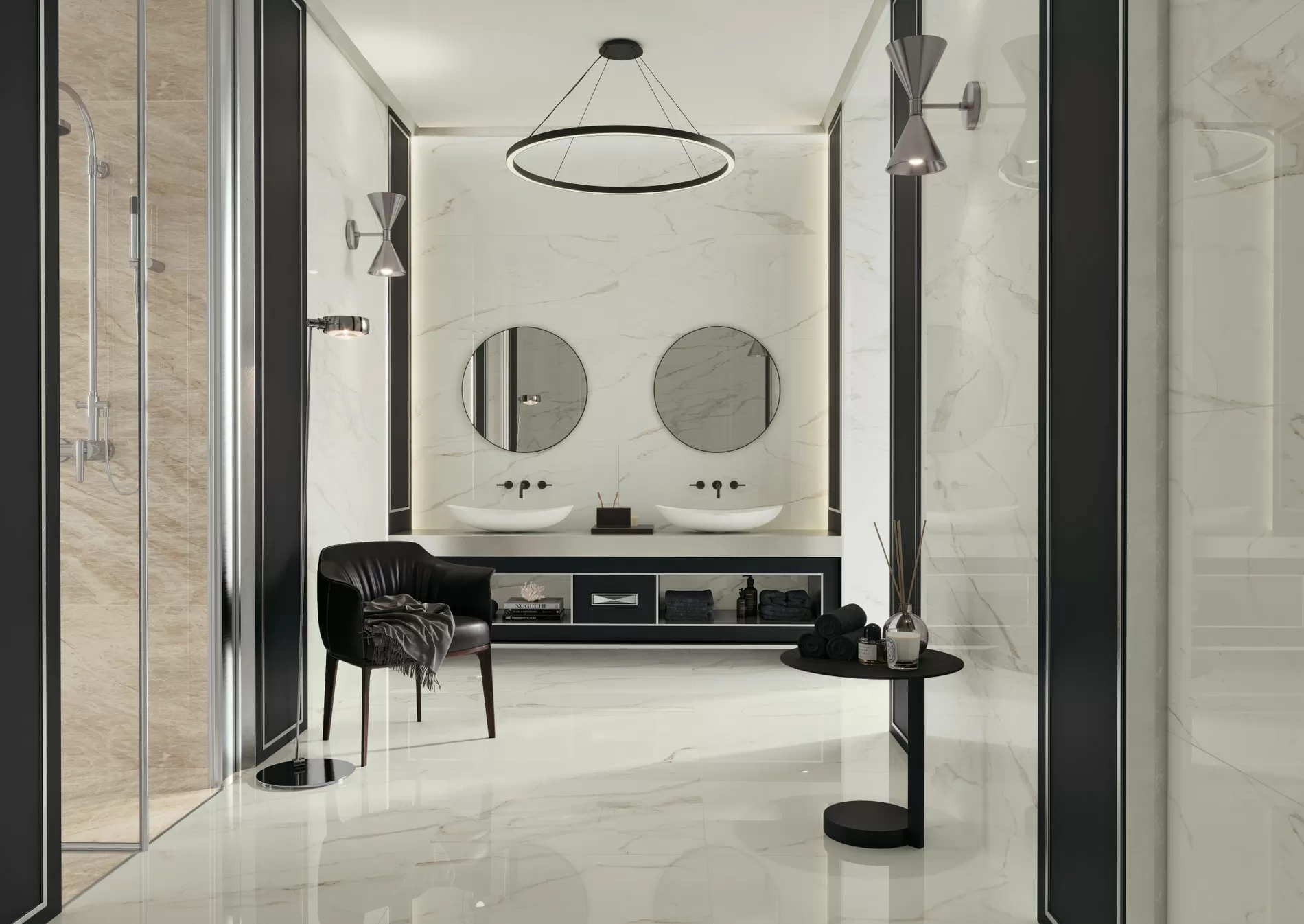 Керамогранит 610090002354 Empire Tajmahal Listello 7,2x80