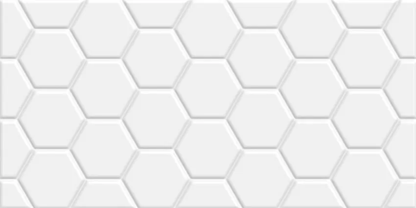 Плитка WT36EDW15 Edelweiss Hexagon White 300x600x9