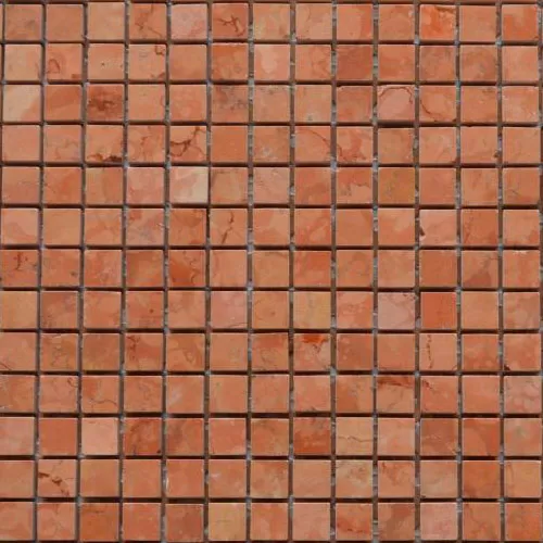 Мозаика Marble Mosaic Rosso Verona 15*15 305*305
