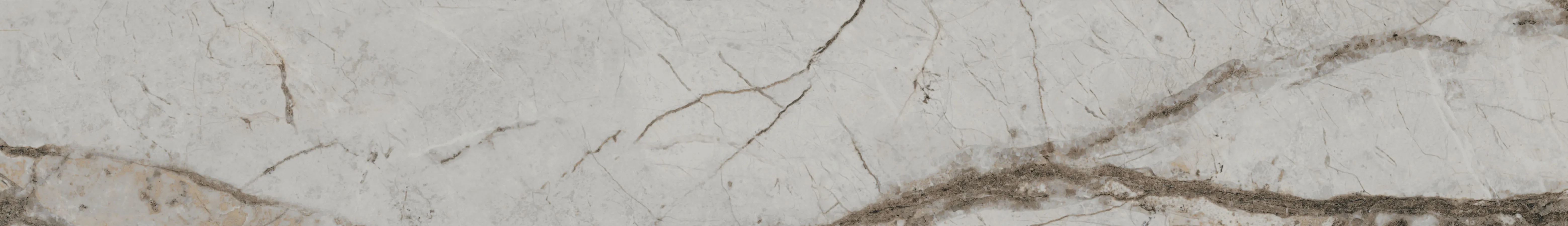 Керамогранит KM6060G0061RBT6 Плинтус Ифран серый светлый матовый обрезной 60x9,5x0,9