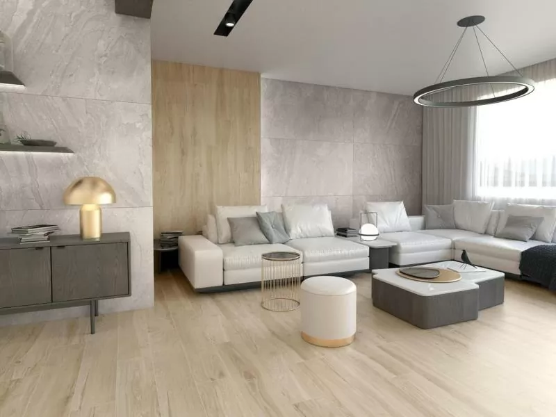 Плитка Rlv.Rovere Bark Rect. 40x120