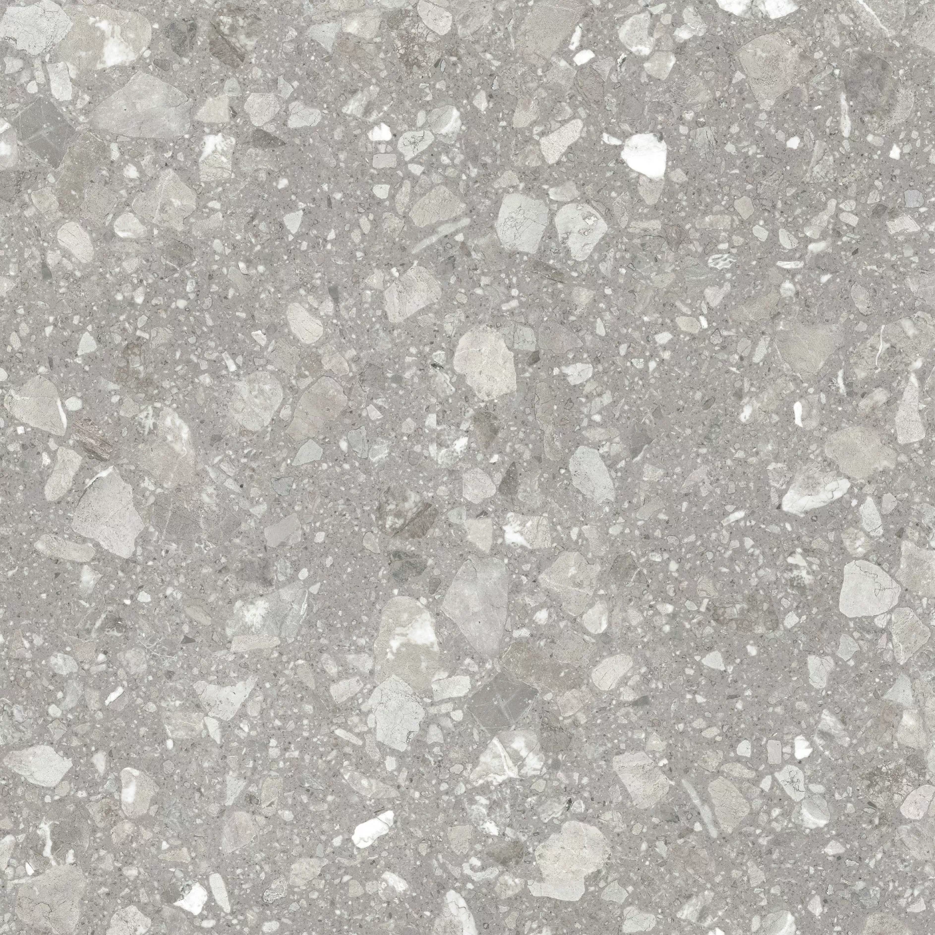 Керамогранит Terrazzo matt grey PG 01 60х60